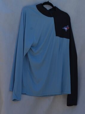 Men's Levelwear Powder Blue/Charcoal Toronto Blue Jays Insignia  2XL NWT